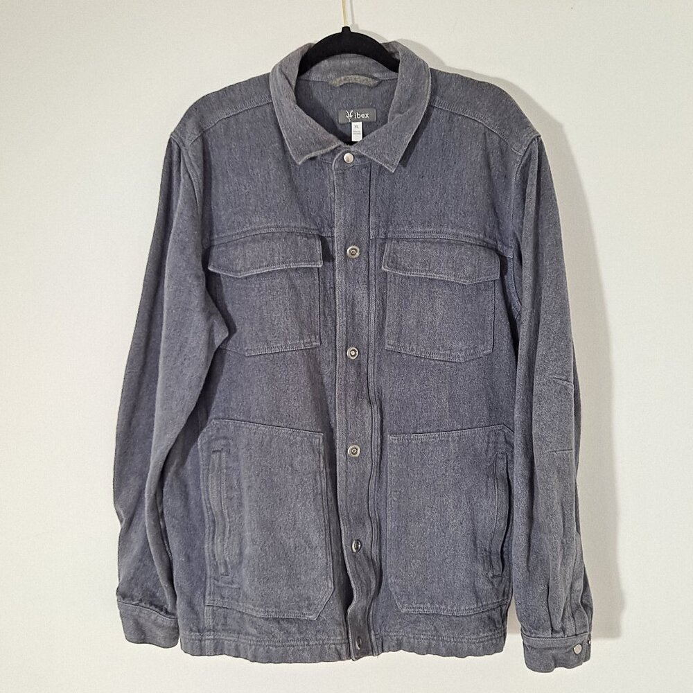 Men's Ibex Hemp Organic Cotton Lightweight Jacket